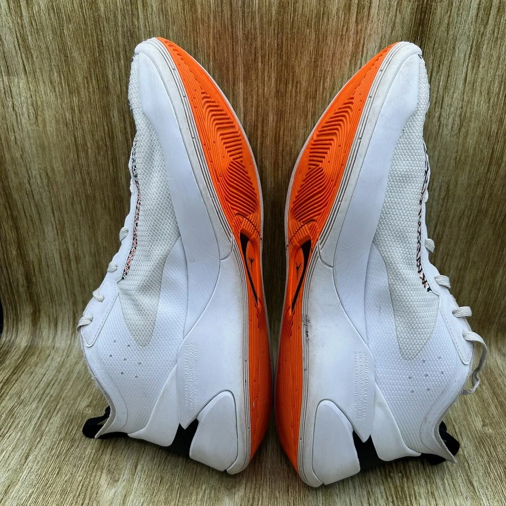 Nike Air Jordan Luka 1 Safari Men's Size 14 White Orange Sneakers DN1772-108